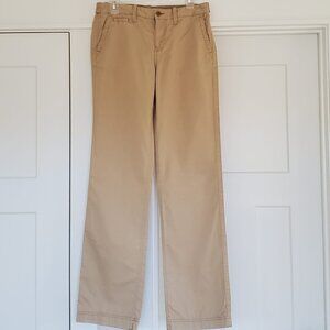 GAP Women’s Beige High Rise Classical Jeans. Size 4L